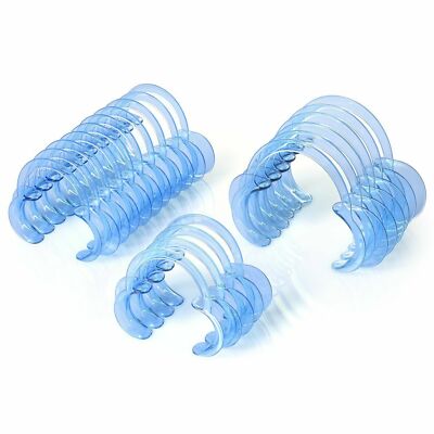 20pc/40pc Dental Mouth Opener Lip Cheek Retractor Teeth Whitening S/M/L Size