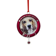 Hallmark Pet Memorial Photo Frame Christmas Tree Ornament-Keepsake-Decoration