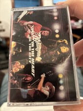 Whitesnake Live in the Heart of the City Cassette Tape 1980 Vintage