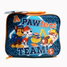 Nickelodeon Paw Patrol Kids Cartoon Insulated Lunch Bag Lunch Box for boys New