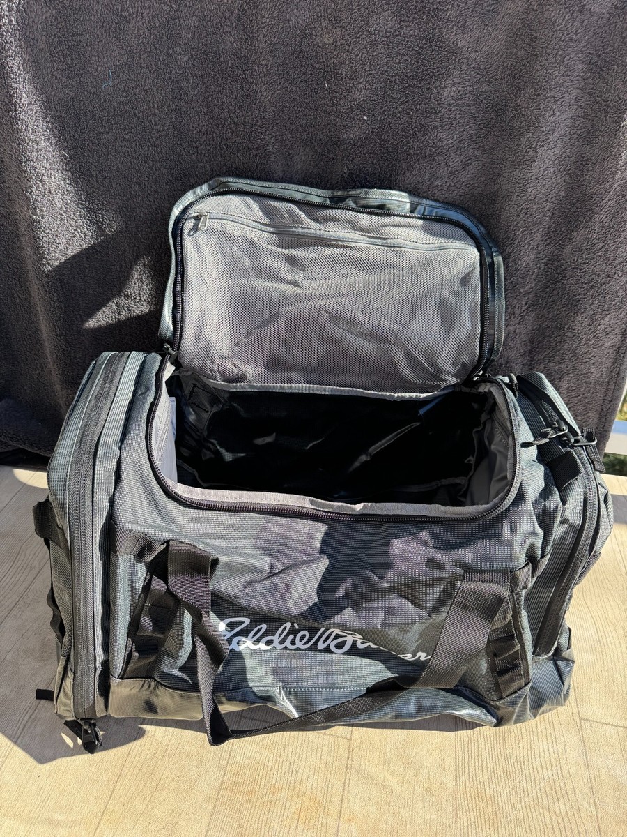 Eddie Bauer First Ascent Blue Maximus Duffel Bag Travel 70L