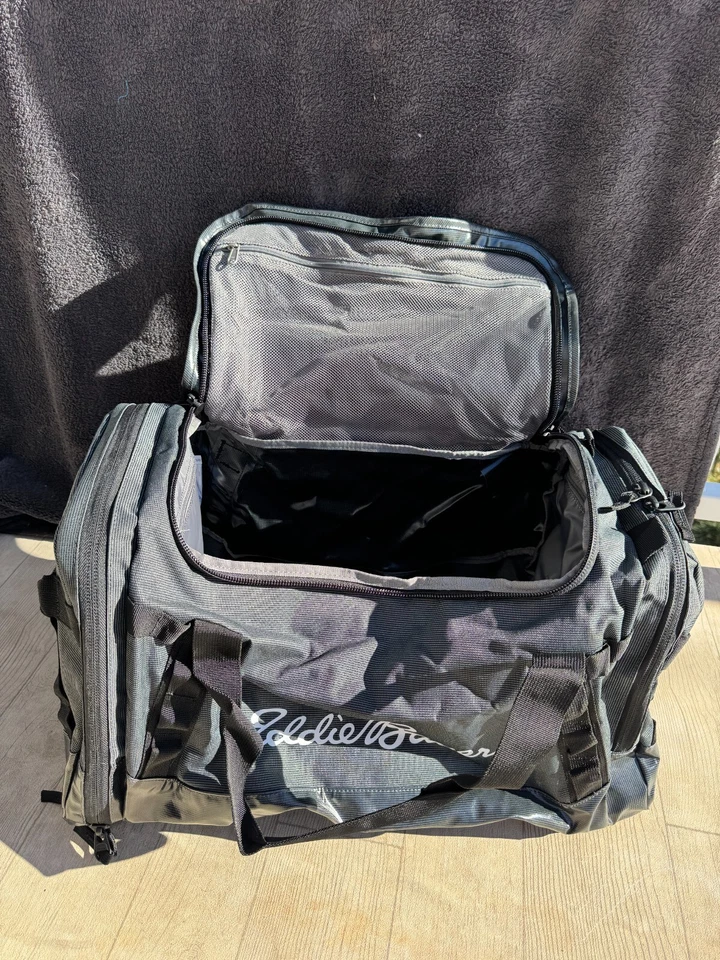 Mochila Bolso de Lona Eddie Bauer First Ascent Maximus 70L Gris Foto 2 de 4