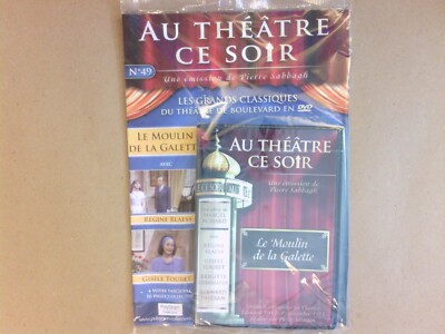 SELTENE DVD IM THEATER HEUTE ABEND MIT MAGAZIN / LE MOULIN DE LA GALETTE / NEUES CELLO