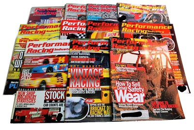 Performance Racing Industry Magazines Lot Of 11 (1993)