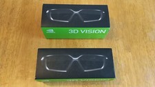 Nvidia 3D Vision Glasses, very good condition...