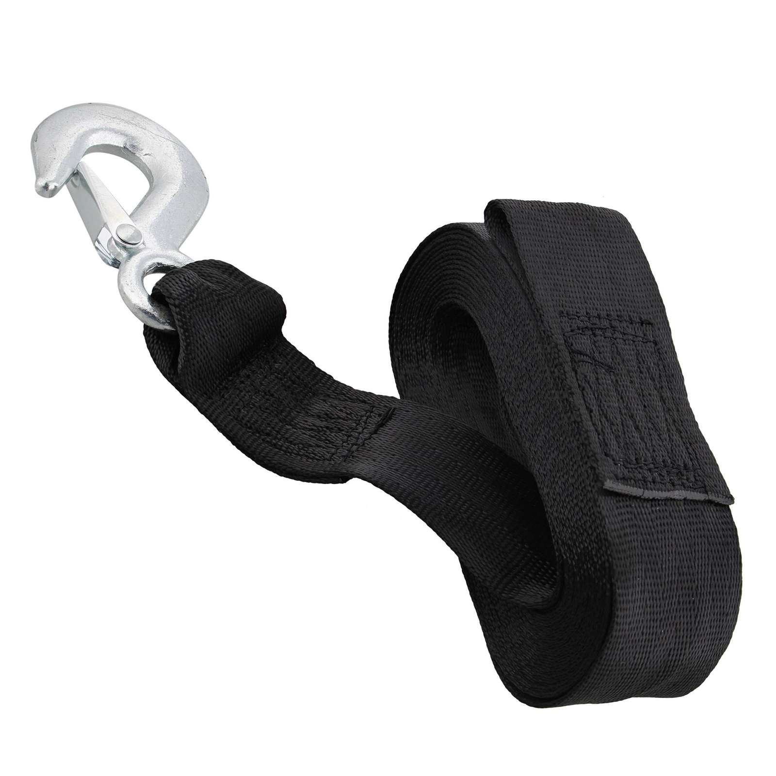 BISupply Winch Straps 20ft Boat Winch Strap with Hook Boat Trailer