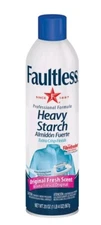 Faultless Fresh Scent Heavy Starch Spray 20 oz