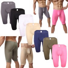 Men's Breathable Shorts Pants Gym Trousers Comfy Sport Fitness Jogging Trousers