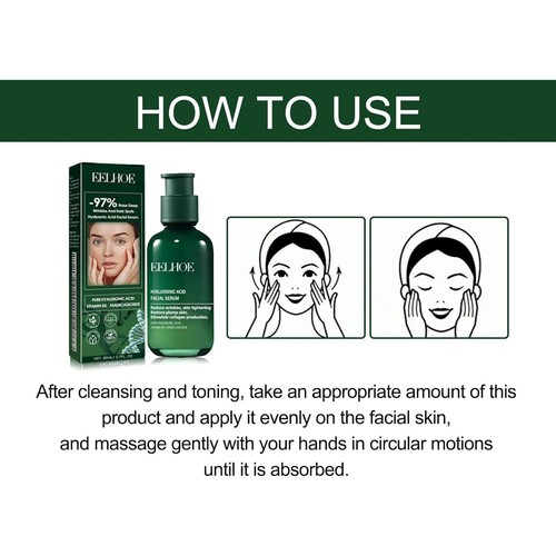 Anti-Aging Facial Serum, Face Lifting, Skin Firming Rejuvenating Serum -2Pack- A - Picture 3 of 7