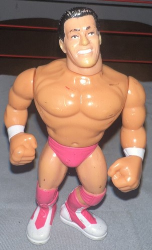 1990 WWF WWE Rick The Model Martel Titan Sports Ha...