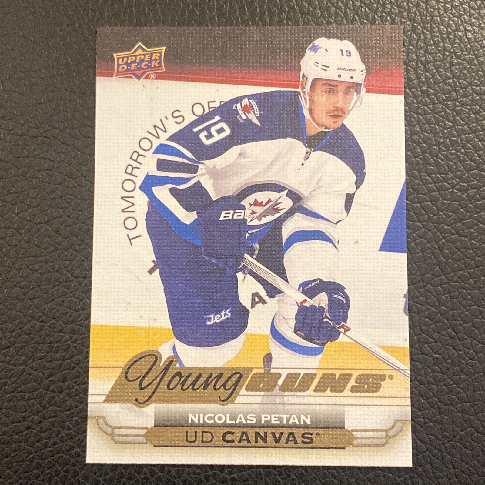 2015-16 Upper Deck NICOLAS PETAN Young Guns Canvas #C119