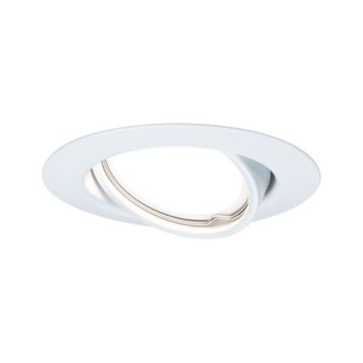 Paulmann 938.48 recessed spotlight LED 4.5 W GU10 white swivel incl. LM