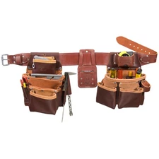 Occidental Leather 5089 Seven Bag Framer Set Tool Belt - Large