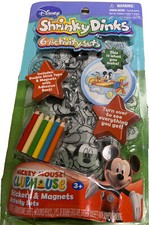 New Mickey Mouse Tara Shrinky Dinks Activity Set set of 6