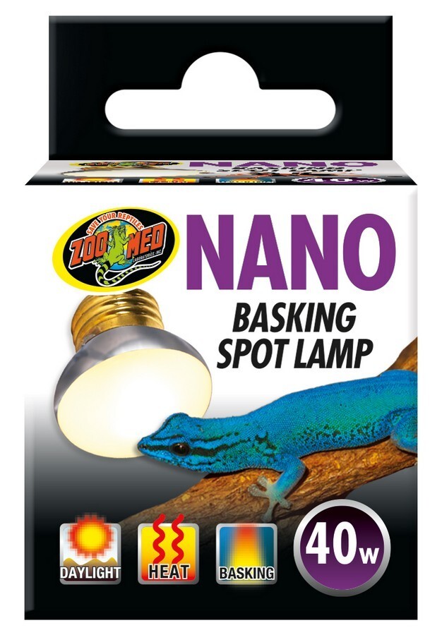 Zoo Med Nano Basking Spot Lamp 40w
