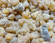 Frankincense Resin Incense Rock TEARS Granular Olibanum For Charcoal Burner