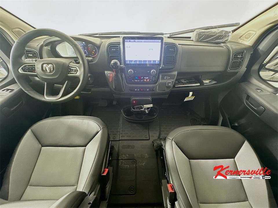 2024 Ram ProMaster 159 WB High Roof FWD Cargo Van Heated Seats Remote