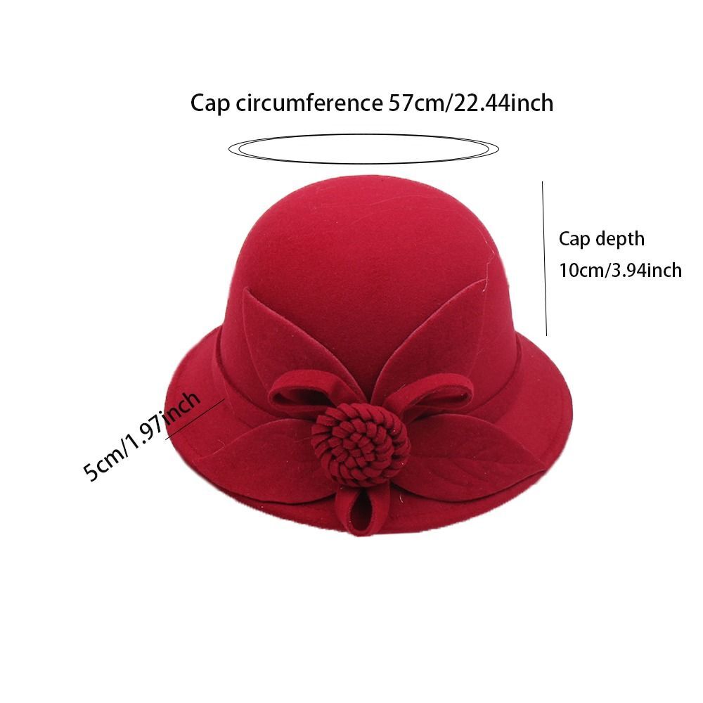 APL Grande fiore pescatore berretto vento ermetico vaso caldo cappello autunno inverno