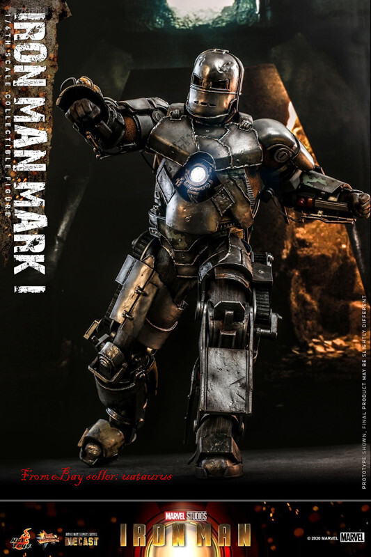 Perfect Hot Toys 1/6 Mms605 Iron Man Mk1 Normal Version In Stock