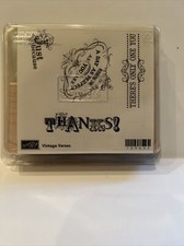 Vintage Verses Stampin Up