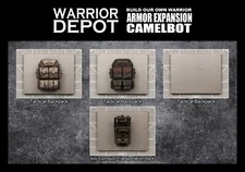 Acid Rain World Backpack Camelbot - 1/18 3.75"