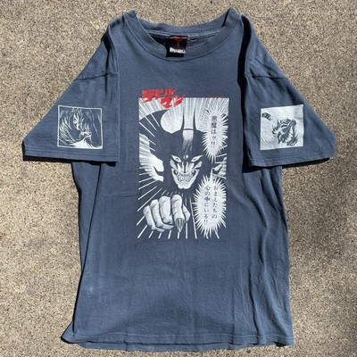 Very Rare Vintage Devilman Anime Manga T shirt | eBay