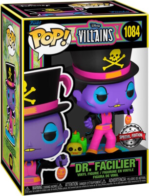 Disney Villains - Dr. Facilier 1084 Special Edition - Funko Pop