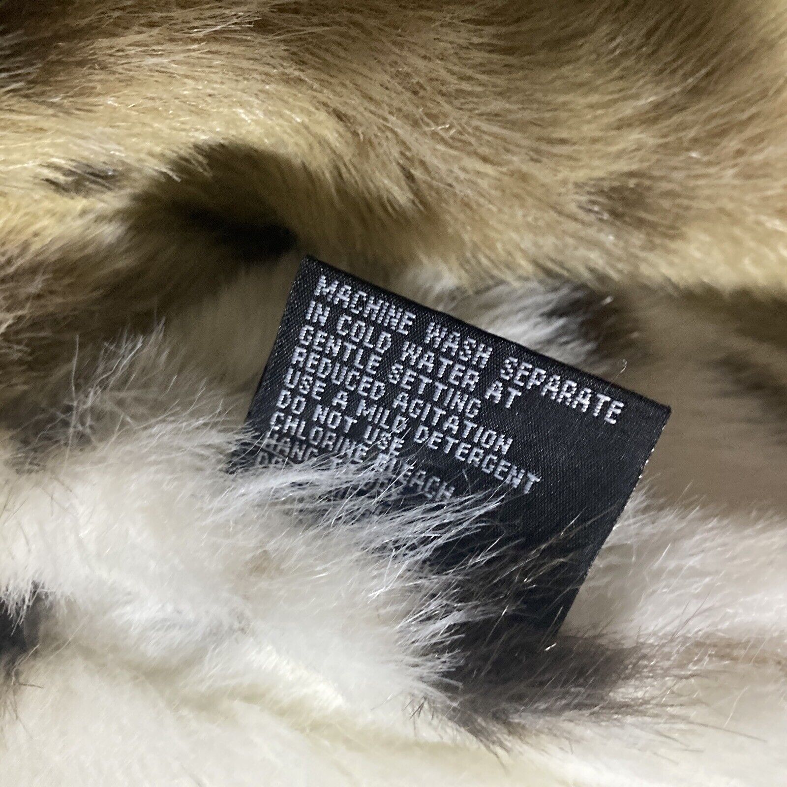 Donna Salyers Fabulous Furs Jacket Faux Fur Lined… - image 8