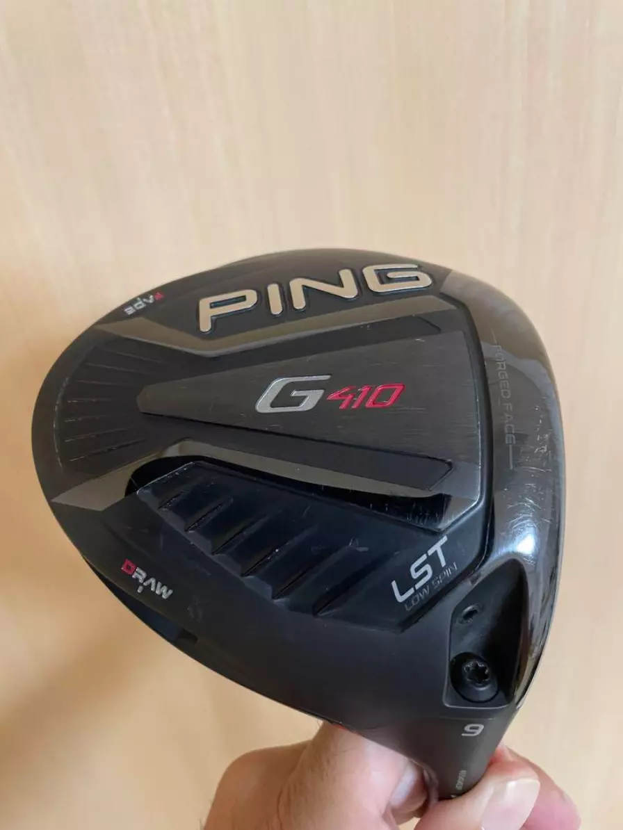 Mint】Ping G410 LST 9 Driver Head and Cover degree Right-Handed