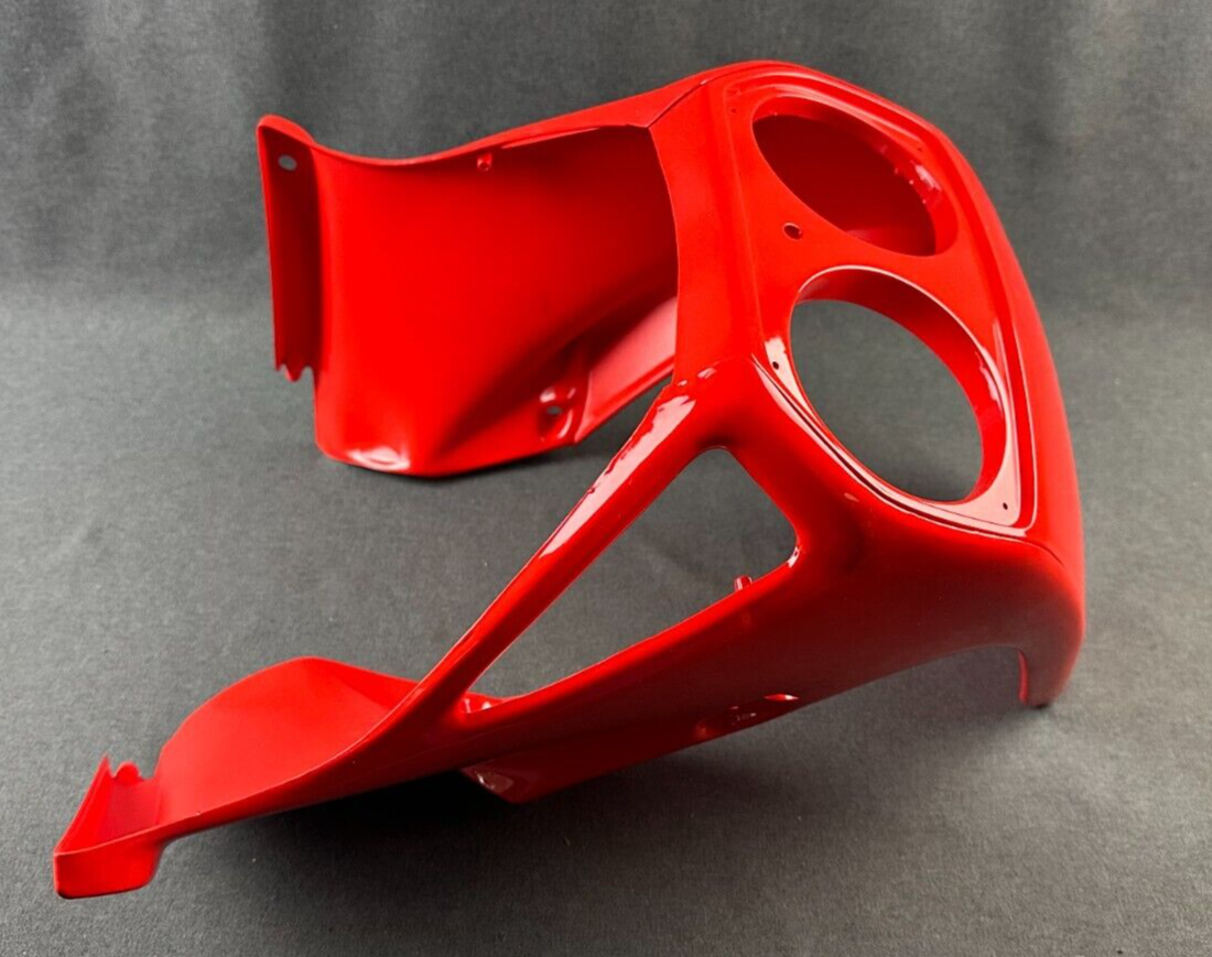 APRILIA TUAREG RALLY 50 1990-1992 FRONT RED FAIRING, AP8230627