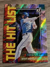 2022 Panini Donruss The Hit List  Royals - WHIT MERRIFIELD