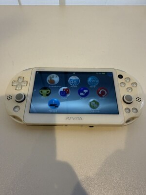 Sony PCH-2000 PS Vita Gundam Breaker Starter Pack Console only