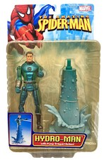 Spider-Man Hydro Man 2006 ToyBiz Marvel Action Figure Vintage New Box Wear