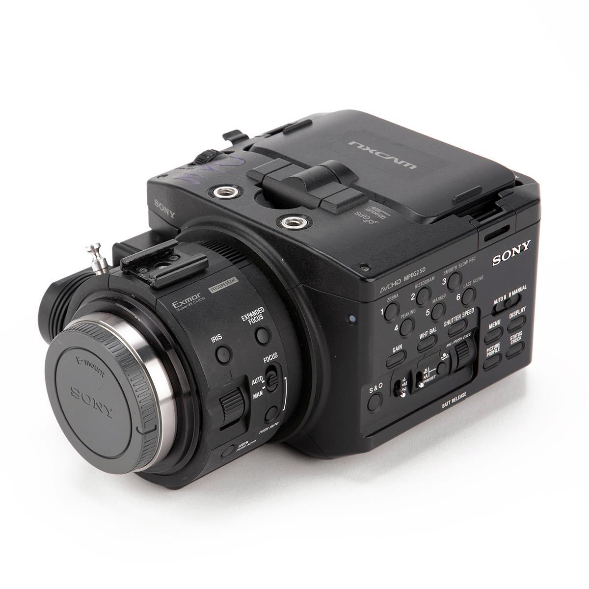 Sony NEX-FS100U Super 35mm Sensor Camcorder - Body Only (480 Hours) SKU#1666574