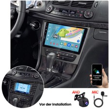 8G+128G Android 13 F&uuml;r Mercedes Benz CLS E-Class W211 W219 GPS Carplay Autoradio