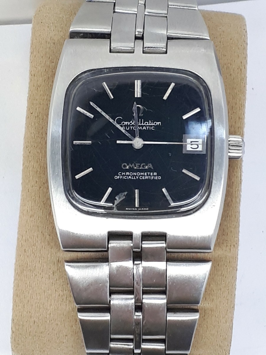 OMEGA Constellation 時計 Omega Constellation 130.23.39.21.03.001 Blue Index Dial
