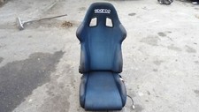 SUBARU IMPREZA WRX STI NEWAGE CLASSIC SPARCO SPORT SEAT COMPLETE WITH RAILS 