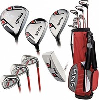 Ping Moxie I Complete Golf Sets, Right, 10-11 Years Ping Moxie I Complete Golf Sets, Right, 10-11 Years