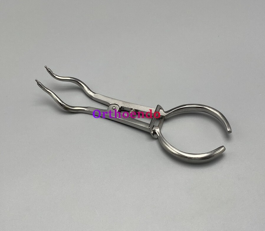 Pince à Digue Dentaire Brewer - Modèle 1229 - Pour Endodontie - Neuf - Marque Instumax