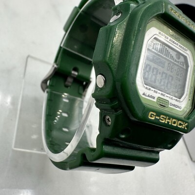 Casio G-Shock GLX-5600A-3 G-Lide Square Green Tide Moon Casio G-Shock GLX-5600A-3 G-Lide Square Green Tide Moon