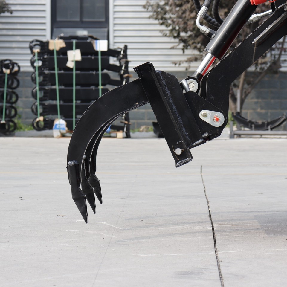 Ripper Attachment for China Mini Skid Steer Loader | eBay