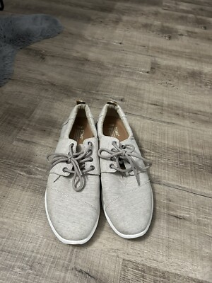 Toms men s canvas sneakers Size 11