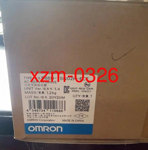 NEW Omron R88D-1SN02H-ECT Servo drive Fast FedEx or DHL#$