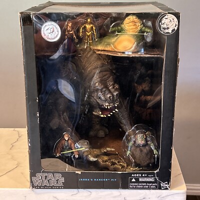【送料込み】JABBA'S RANCOR PIT ジャバ　ランコアピット Star Wars The Black Series Jabba's Rancor Pit Toys R Us