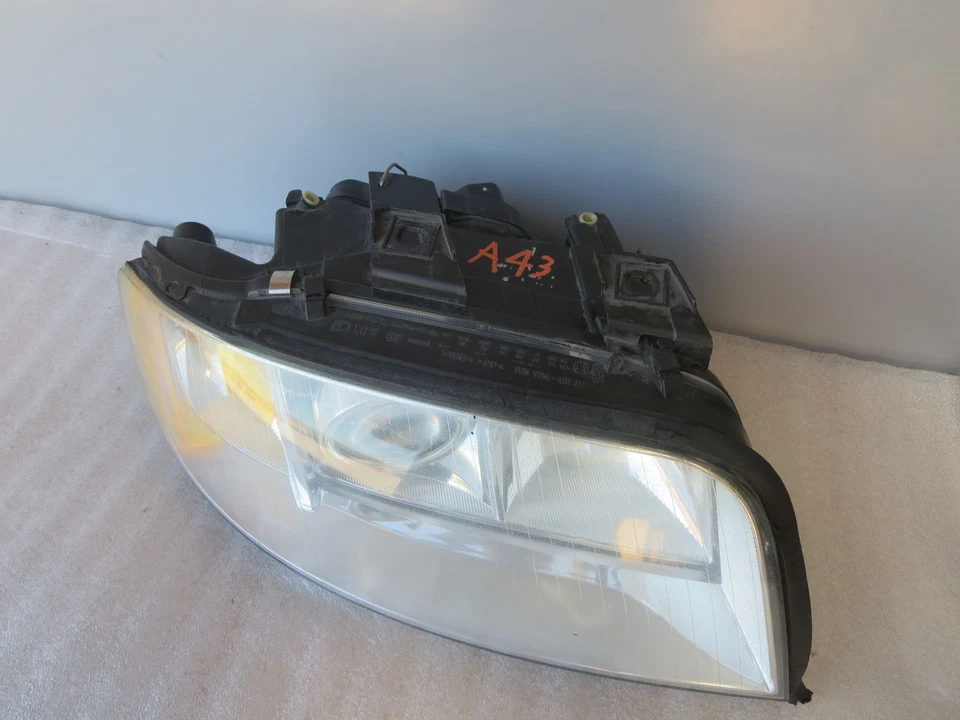 Audi A6 Quattro HID Xenon Headlight 1998 1999 2000 2001 Original Factory OEM - Image 2 of 4