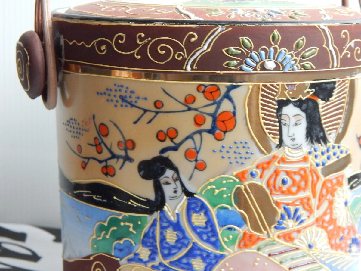 Boîte à couvercle / bonbonnière Art Déco
