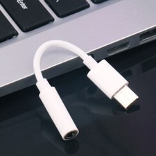 USB C to 3.5mm Headphone Adapter Cable 2 Pack for iPhone 15 Samsung Pixel Huawei