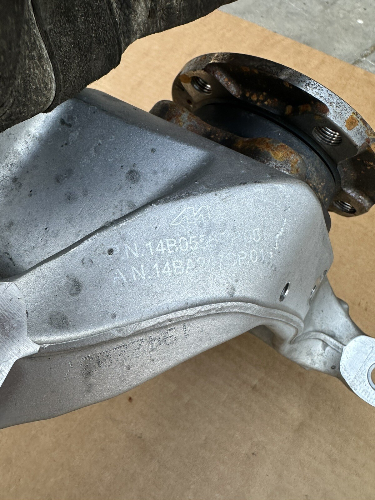 Mclaren 720s bearing & Hub