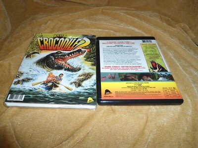 キラークロコダイル('88伊)&キラークロコダイル2 DVDセット キラークロコダイル('88伊)&キラークロコダイル2 DVDセット Amazon.co