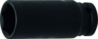 Kraft- Einsätze 1/2'' 8-36mm für Schlagschrauber Steckschlüssel Nuss 78mm lang